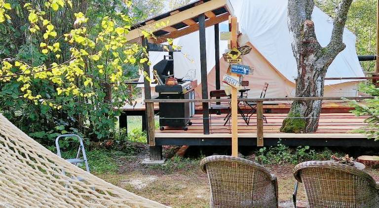 Glamping Stola- Symbioza — photo 4