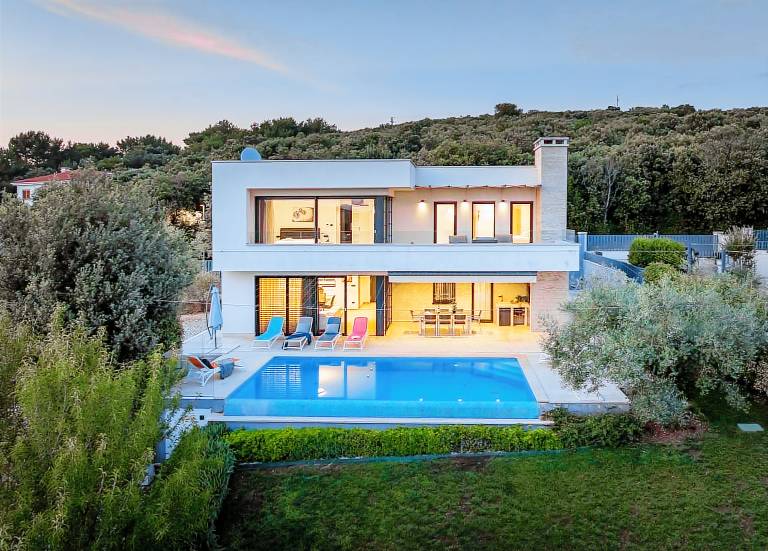 Ferienhaus in Vrsar für max. 8 Personen