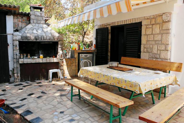 One bedroom apartment near beach Artatore, Lošinj (A-7935-b) — photo 2