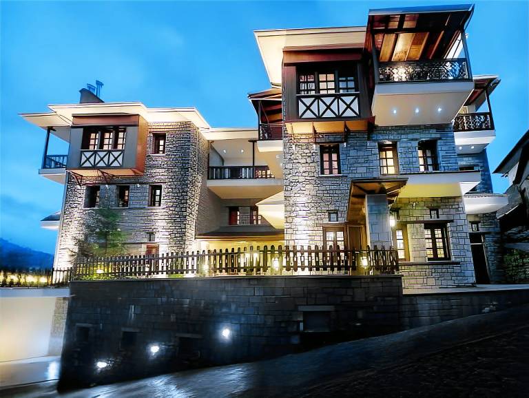 AROMA DRYOS SPA & ECO Hotel in Metsovo