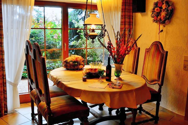 Apartment with terrace & yard | Garden view | Good for workation — photo 4