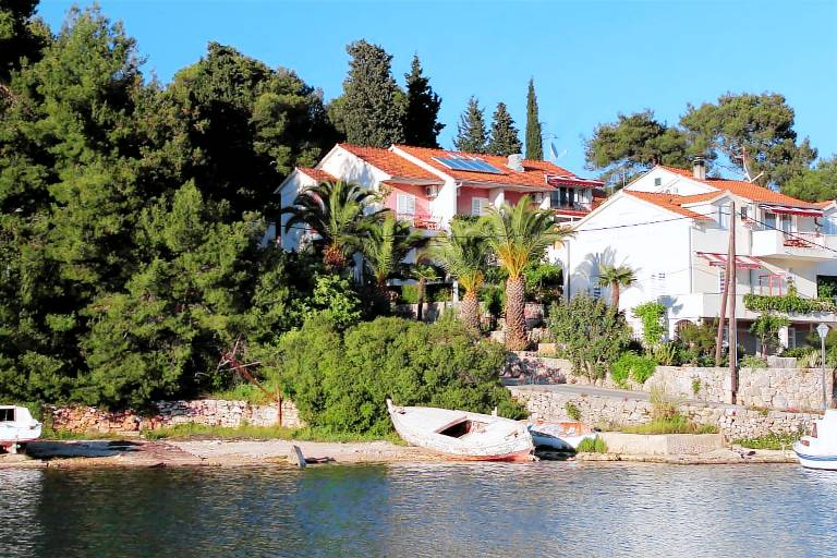 Ferienwohnung in Vrboska, Stari Grad, Kroatien f&uuml;r max. 4 Personen