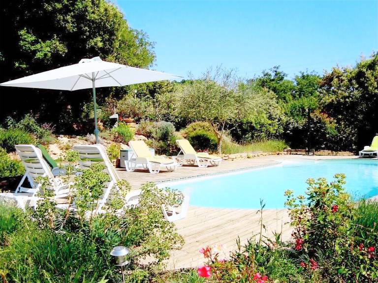 Maison de vacances Tourtour