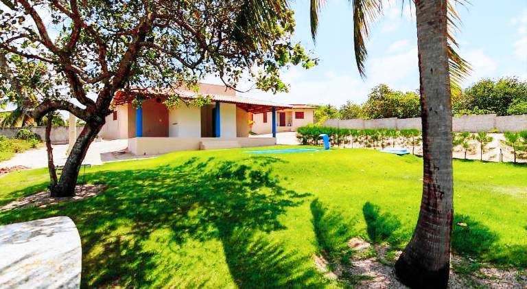 Lodge with jacuzzi, barbeque & yard | Pets are welcome in Tibau do Sul