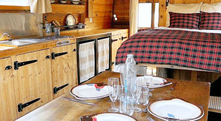 Boat with 1 room for 3 persons — photo 3
