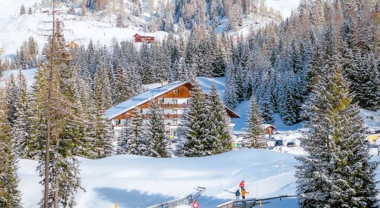 Hotel Planac in Badia