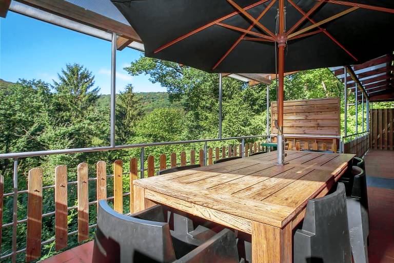 Beautiful chalet with terrace, yard & grill | Nature view | Dogs allowed — photo 5