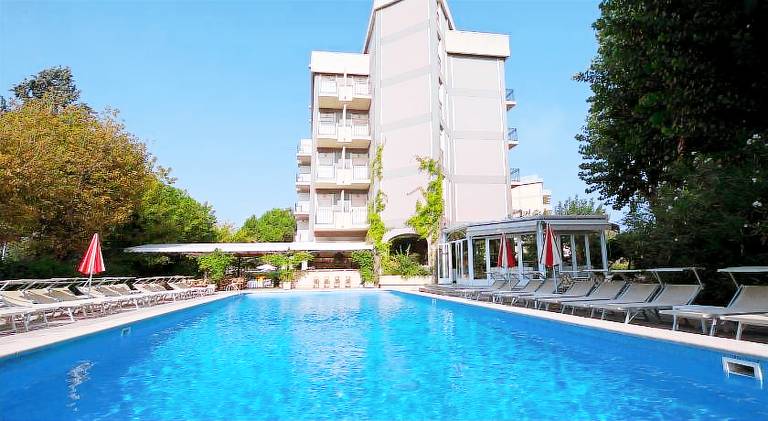 Hotel President in Cattolica