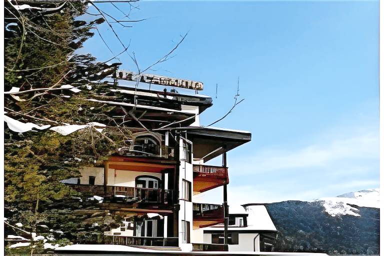 Casanna Hotel Davos City Center in Davos