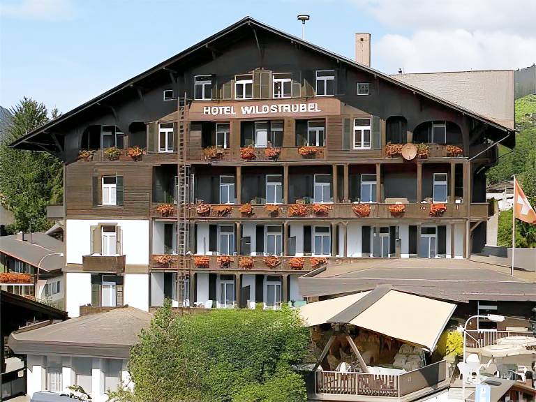 Sporthotel Wildstrubel in Lenk