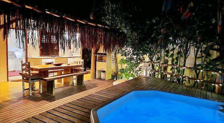 Lodge with garden, grill & jacuzzi — photo 4