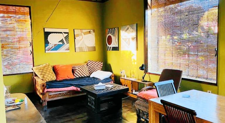 Villa with pool in Ubud