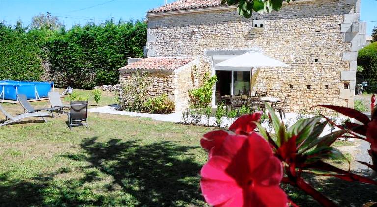 Vacation home | Pet-friendly in Saintes