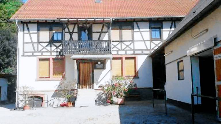 Ferienhaus Hemsbach
