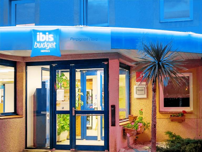 Ibis budget Perpignan Nord in Rivesaltes