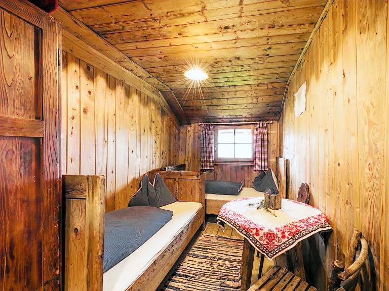 Ferienhaus in Lüsen für max. 2 Personen Ferienhaus in Lüsen für max. 2 Personen