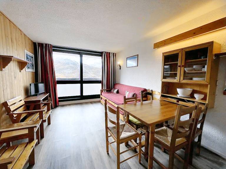 Residence Nant Benoit - Apartment 2 rooms for 6 people with balcony facing south in Les Belleville