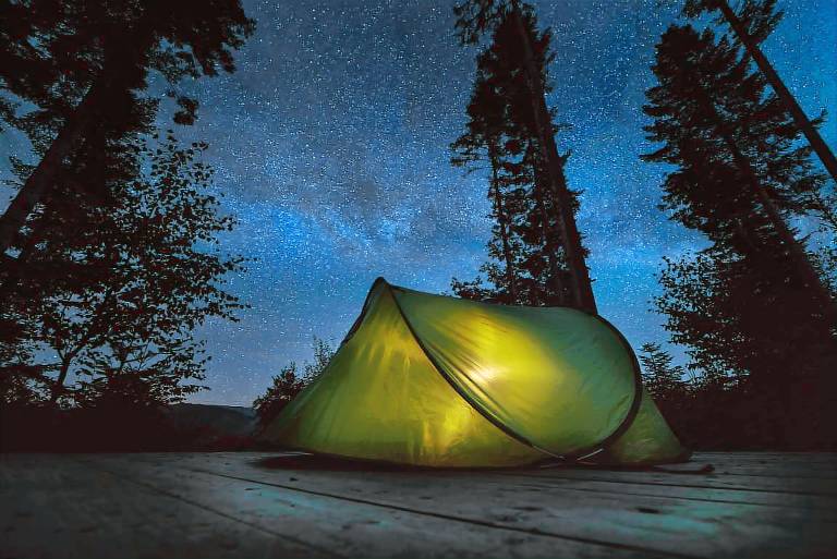 Camping-Unterkunft Oppenau