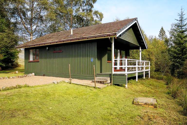 2 bedroom lodge with free WiFi and mountain view — photo 2