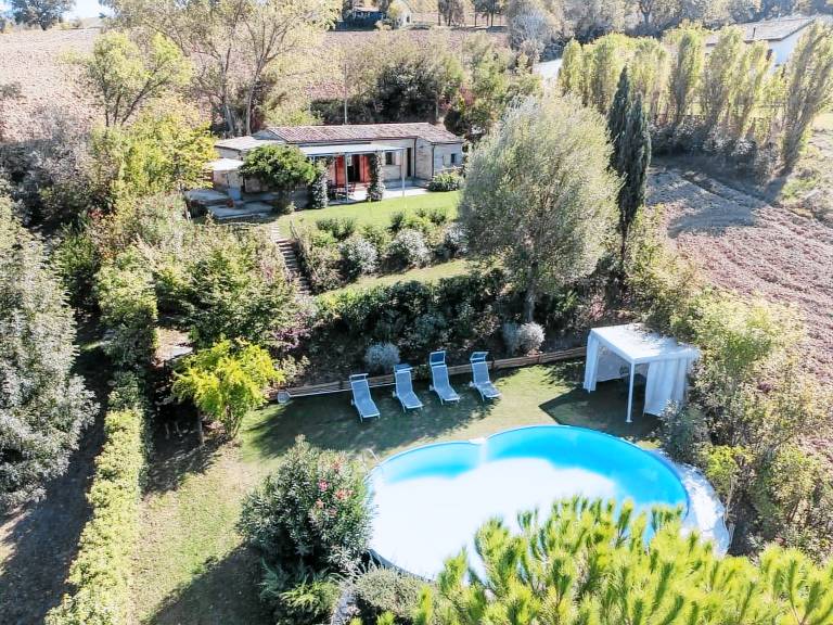 Fully equipped house with private pool, grill & yard | Pet-friendly in Ancona