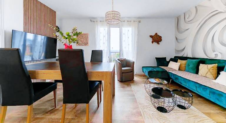 Rental apartment with 1 room for 8 persons — photo 2