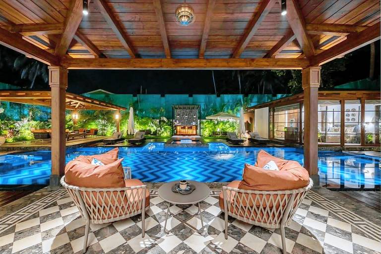 Azara Beach House - Designer Villa, Candolim Beach — photo 3