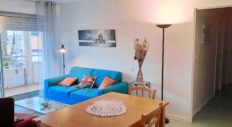 Apartment with 2 rooms for 4 persons in Saint-Paul-les-Dax