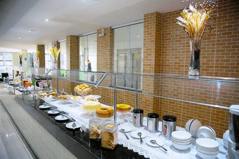 Araras Praia Hotel in Aracaju