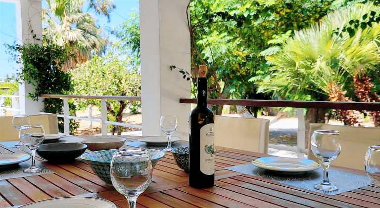 Beautiful villa with yard | Next to the beach | Pets allowed in Rhodes