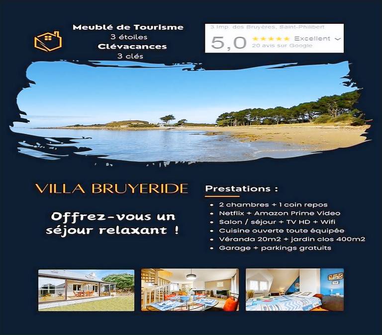 Maison de vacances Saint-Philibert