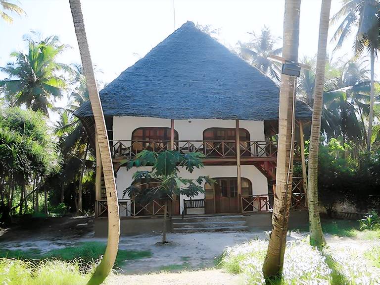 Panga Chumvi Beach Resort in Matemwe