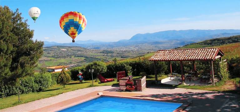 Agriturismo  Fragneto Monforte