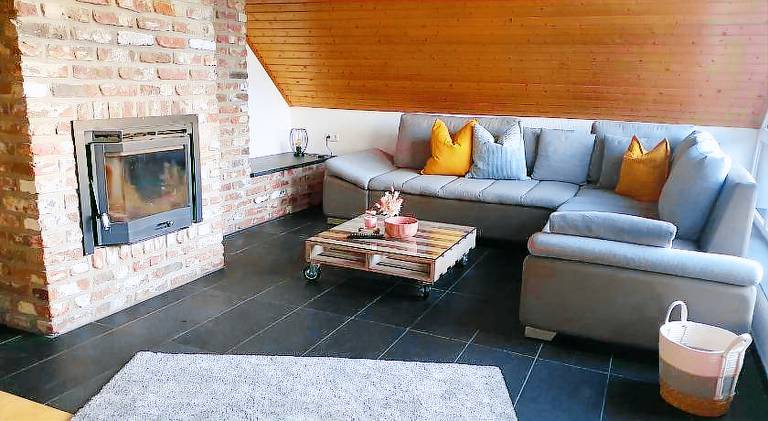 90 m&sup2; Ferienwohnung