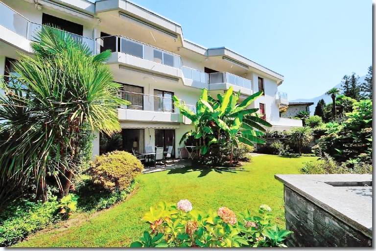 Ferienwohnung in Ascona für max. 4 Gäste