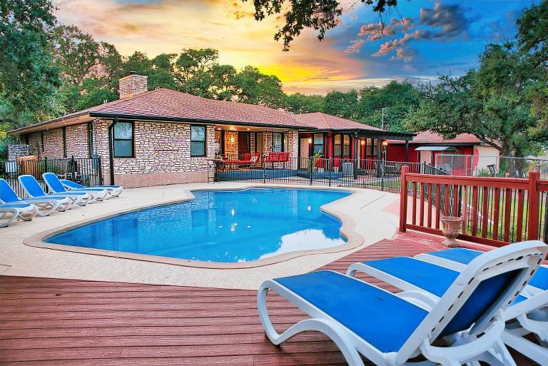Ferienhaus West Oak Hill