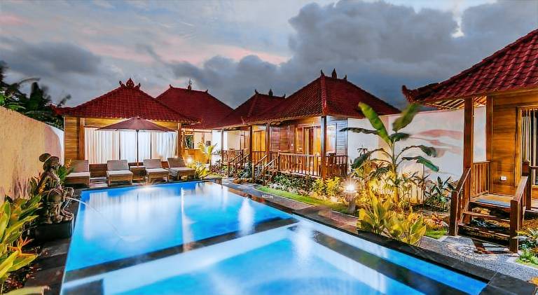 Lembongan Small Heaven Bungalow in Ceningan Island