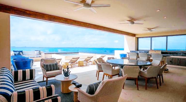 Beautiful apartment with pool | Dogs allowed in Isla Mujeres