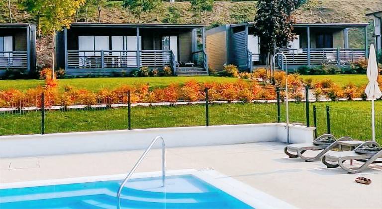 Farm with pool, barbecue & patio in Lazise