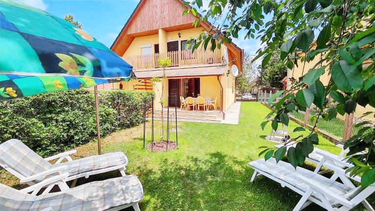 Ferienhaus  Balatonfenyves