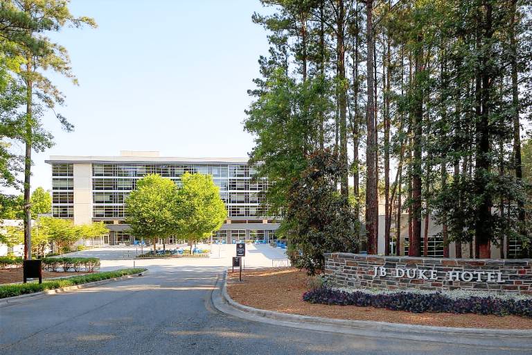 JB Duke Hotel in Durham, NC
