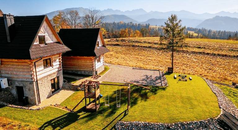 Domek w stylu alpejskim Murzasichle