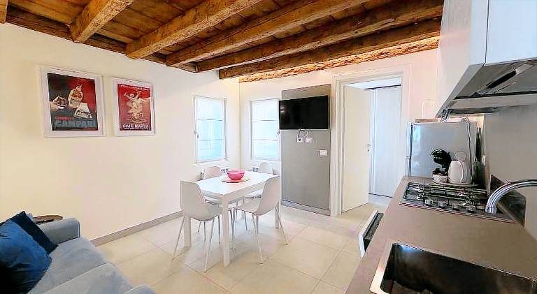 Rental apartment with 3 rooms for 7 persons in Chioggia