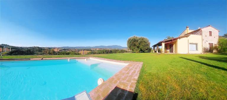 Villa with private pool, garden & patio | Nature view — photo 3