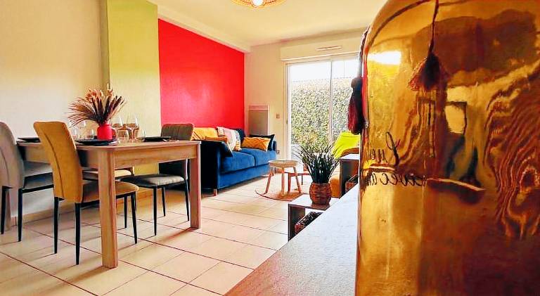 Apartment with 1 room for 4 persons in Gujan-Mestras