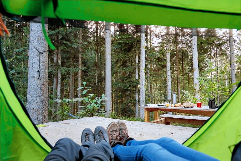 Trekking Camp on the Renchtalsteig – Campsite — photo 5