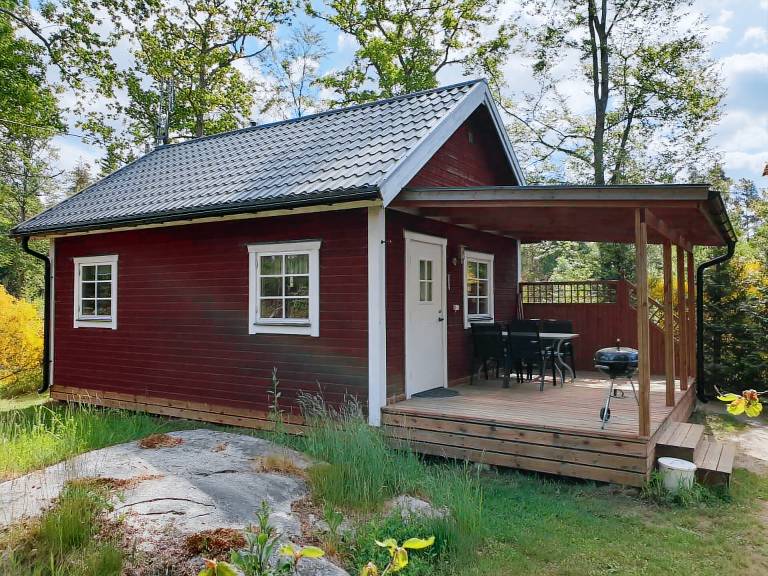 Ferienhaus in Kalvshult, Älmhult f&uuml;r max. 4 Personen