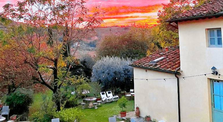 Vacation home with pool in Montecatini Terme