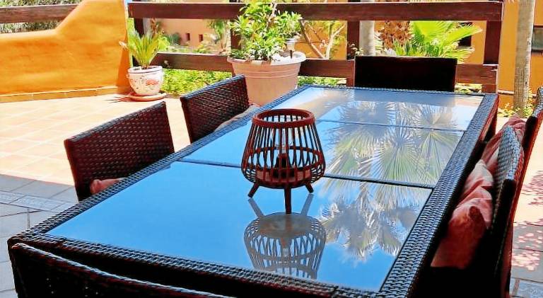 Rental apartment with pool, garden & patio — photo 4