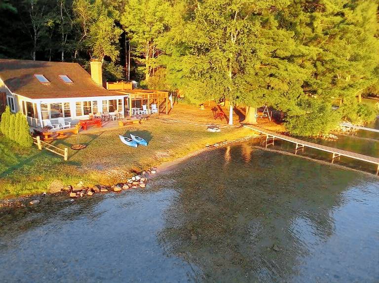 Cabin Crystal Lake