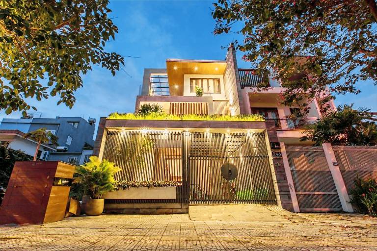 Villa with barbecue | Perfect for remote work in Da Nang